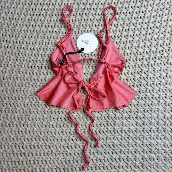 Tularosa Pink Bikini Top - Picture 3 of 3